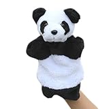 DRASAWEE(JP)ハンドパペット　ぬいぐるみ　パンダ　動物　おもちゃ　ハンド　パペット　幼児 情操 教育 親子 おもちゃ 知育 人形劇 小道具