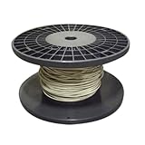 ★切売販売★ 昭和電線 アース線 屋内用ビニル絶縁電線 IV1.6シロ