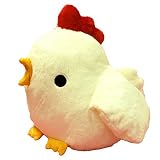 ムニュマム クッション ニワトリ ぬいぐるみ 30cm
