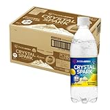 CRYSTAL SPARK（クリスタルスパーク） 強炭酸水 レモン 500ml ×24本 ペットボトル ケース