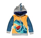 ベビー漫画ボディスーツ Baby Boys Girls Toddler Jumpsuit Hoodie Romper Outfit Animal Cartoon Long Sleeve Hoodie 