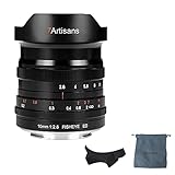 7artisans 10mmF2.8フルフレーム超広角魚眼レンズ178°手動フォーカスソニーEマウントミラーレスカメラ用A7 / A7R / A7S / A7II / A7RII / A7SII / A9 / A7RIII / A7III / A7RIV / A9II / A7SIII / A7C / A1