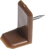 The Hillman Group 57062 Tack Glide L Shaped, Plastic, 25-Pack by The Hillman Group