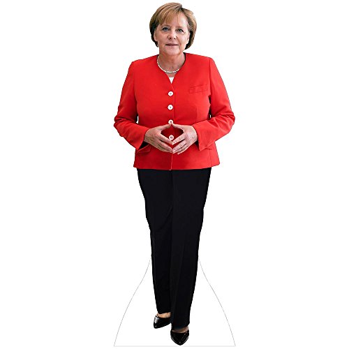 10214?Angela Merkel H10214 Cardboard Cutout H10214