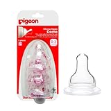 Pigeon 3 pieces Silicone Nipple Dome Type Size S M L Y (S) by Pigeon