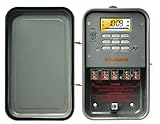 Sylvania SA315 40 Amp 240-Volt Double-Pole Zip Set Outdoor Industrial Timer [並行輸入品]