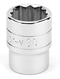 Powerbuilt 643233 3/4-Inch Drive 30mm Socket by Powerbuilt