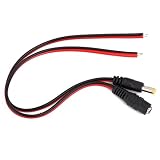 【ノーブランド品】5.5*2.1ｍｍ　CCTVカメラ用　DC電源　アダプタ　コネクタ　メス/オス