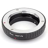 (バシュポ) Pixco マウントアダプター Olympus Pen F レンズ- Fujifilm Xマウントカメラ対応(Olympus Pen F - Fujifilm X X-A5 X-A20 X-A3 X-A2 X-A1 X-T2 X-E3 X-E2S X-E2 X-E1 X-T100 X-T10 X-T1IR X-T1 X-T20 X-H1 X-M1 X-Pro1 X-Pro2)