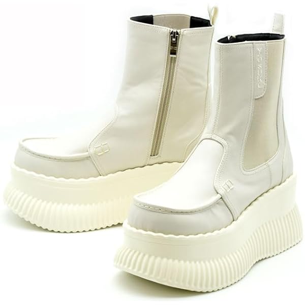 極美品✨トシノスケタケガハラ　サイドゴアブーツ　レディース　ブラック　24cm セール】サイドゴアショートブーツ（ブーツ）｜Lace Ladies