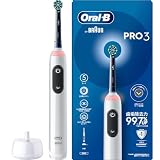 ブラウン 電動歯ブラシ オーラルB PRO3 D5075135BK ブラック 【Amazon.co.jp 限定】