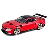 Maisto 1/18 フォード マスタング GTD 2025 レッド ／ ミニカー ダイキャストカー 完成品 31468 RD