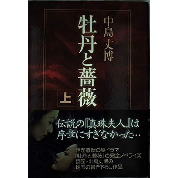 牡丹と薔薇上4枚中4枚下5枚DVDセット Amazon.co.jp: 牡丹と薔薇