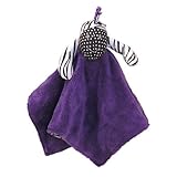 Trend Lab Security Snuggle Blanket, Grape Expectations by Trend Lab [並行輸入品]