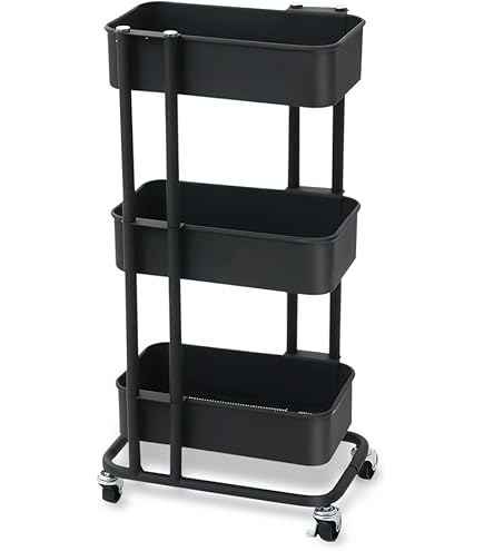 キッチンワゴン Amazon.co.jp: キッチンワゴン・アイランド 2段/3段 ラック キャスター