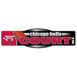 NBAシカゴブルズ02551010ストリート/ゾーンサイン、4.5 " X 17 "
