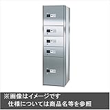 ナスタ　KS-TLHT-18-SB　宅配ボックス　前入後出タイプ コンピュータ式　ステンレス扉　ユニットタイプB　KS-TLHT-18-SB