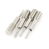 uxcell　時計リペアツールピン　修理ピン　ブレスレットバンドリンクピン　165mm長　4個