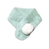 Goenn かわいい ベビー 赤ちゃんマフラー 防寒 冬 しもやけ 対策 キッズ子供用 誕生日、お祝い、プレゼント 公園 お出かけ お散歩 (グリーン)