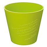 花器 ポット デザイン入り BKF グリーン 3号苗用 (10個) BKF-POG3