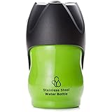 ペット用 水筒 S 350ml ROOP ループ ステンレスボトル (グリーン)