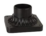 Exteriors by Craftmade Z200 Outdoor Post Mount [並行輸入品]