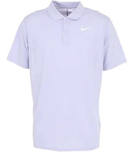 レア　フェデラー　ナイキ　ポロシャツ　ドライフィット　Lサイズ　ホワイト NIKE - レア フェデラー ナイキ ポロシャツ ドライフィット L