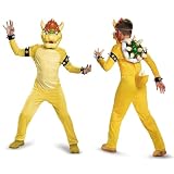 コスプレ 子供 衣装 男の子 人気 クッパ 大魔王 ハロウィン デラックス コスチューム スーパーマリオ テレビゲーム
