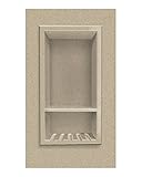 Transolid access0002-b2インテリア7 – 1 / 2 x 15インチRecessedシャンプーキャディ、マトリックスSand