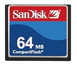 SanDisk SDCFB-64-A10 CompactFlash 64 MB