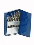 Irwin Industrial Tools 63137 Cobalt Fractional Straight Shank Jobber Length Metal Index Drill Bit Se