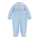 Baby Boyクラシック長袖Longall – パステルブルー カラー: ブルー