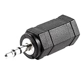 uxcell オーディオ アダプター 2.5mmオス-3.5mmメス M/F ステレオ コネクタ