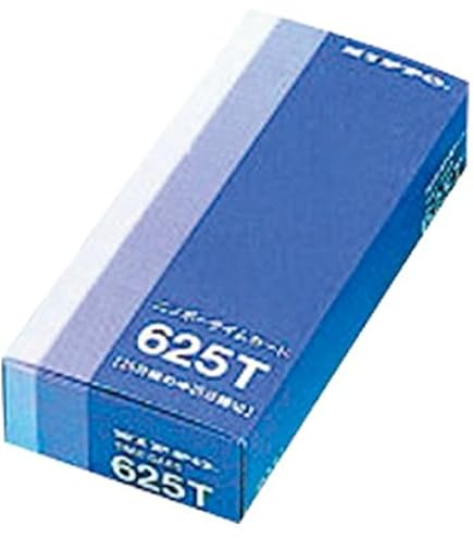 Amazon | ニッポー タイムカード NTR-2500、2700用 625T(25日締