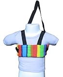 Baby / Toddler Walking Harness (Rainbow) by Baby Trooper