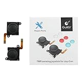JCジョイコ修理キット ジョイコン修理パーツ, Gulikit Switchジョイコン用スティック ホールセンシング技術を搭載したドリフトフリースティックSwitch交換用パーツ Switch Lite/Switch/Switch 有機ELモデルに対応修理パーツ「2個入」