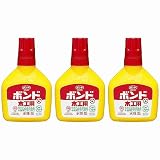 コニシ ボンド木工用 50g(ボトル入り) #10122 3個セット