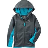 OSHKOSH(オシュコシュ) アクティブフード グレー アウタージャケット 12ヶ月【並行輸入】