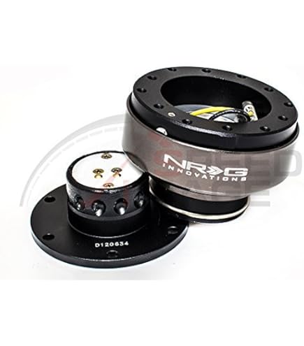 Amazon | NRG Innovations NRG-RST-006BL 強化ステアリングホイール