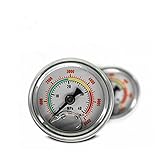 High Pressure 40Mpa/6000PSI Pressure Gauge With M10X1 For PCP Hand Pump