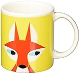 キーストーン 陶器製マグカップ ピットアニマルマグ フォックス