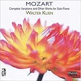 MOZART/ COMPLETE VARIATIONS AND OTHER WORKS FOR SOLO PIANO