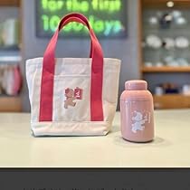 ファミリア バッグ　ノベルティ Amazon.co.jp: ファミリア ノベルティ トートバッグ、ボトル水筒