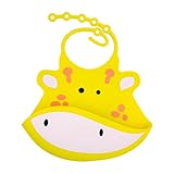 KAKIBLINベビービョルン ソフトスタイ ベビービヨルン エプロン スタイ よだれかけ お食事スタイ 赤ちゃん エプロン お食事エプロン 水洗い シリコン 防水 保育園 女の子 男の子 出産祝い 