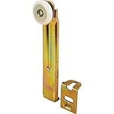 Slide-Co 16382 Closet Door Top Roller with 7/8-Inch Round Edge Nylon Wheel,(Pack of 2) [並行輸入品]