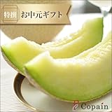 特撰 静岡 新鮮 でとてもジューシーな 静岡 マスクメロン