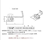 ワンタッチ配線分岐コネクター,電線切らずにできるのでとても便利、25個入り