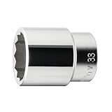 FLAG(フラッグ) 3/4"(19.0mm) スタンダードソケット 33mm 永久保証 STRAIGHT/10-2333
