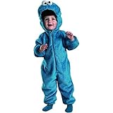 Child (4-6) Cookie Monster Deluxe Costume [並行輸入品]