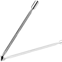 Amazon | キューティクルプッシャー ネイルツール 1個セット 両面甘皮